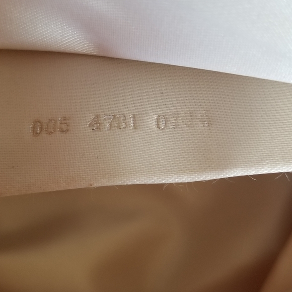 Huge sale! Rare Vint Gucci Tom Ford era cream satin silk beaded top handle bag - Picture 7 of 16